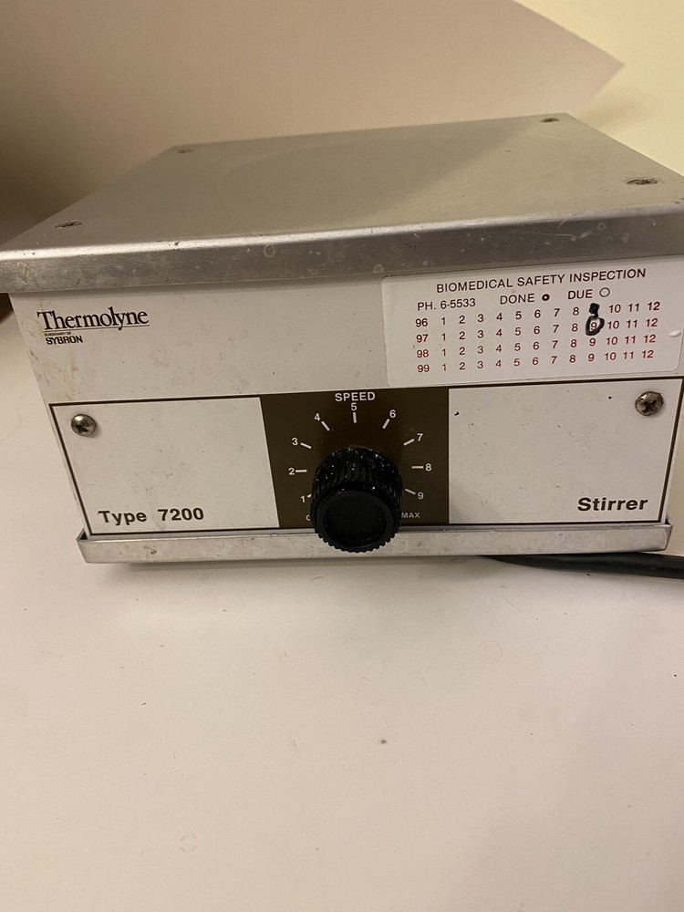 Thermolyne Magnetic Stirrer Type 7200