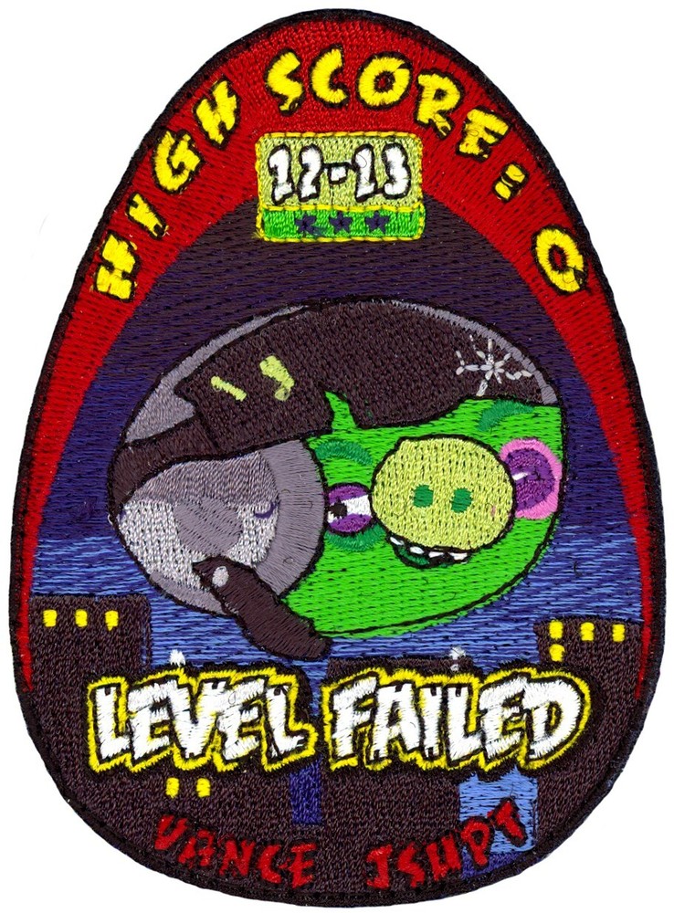 USAF VANCE SPECIALIZED UNDERGRADUATE PILOT TRAINING CLASS 2012-13 PATCH
