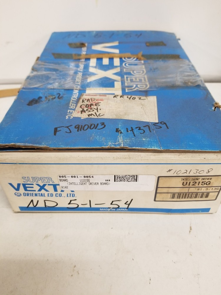 Oriental ED Co. UI215G Super Vexta Intelligent Driver Board