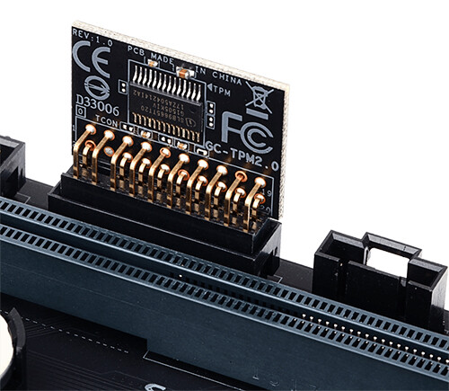 GIGABYTE GC-TPM2.0 TPM Module GC-TPM 2.0 (20 Pin 20-1) Trusted Platform Module