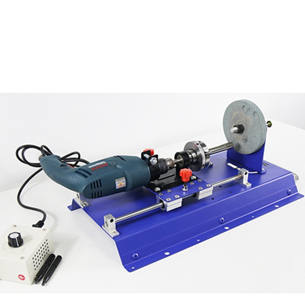 Desktop Type Metal Pipe Rod Multifunctional Processing Machine Industry