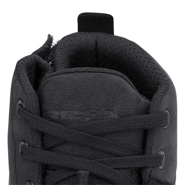 Richa Travis Short Waterproof Motorcycle Boots - Black