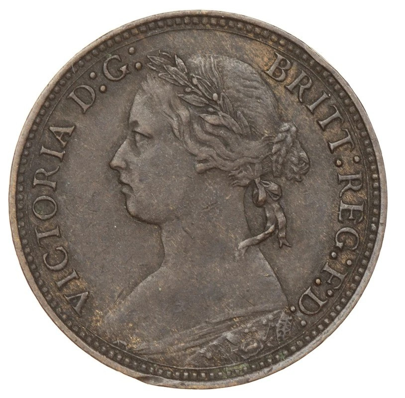Great Britain - 1 Farthing 1879 - Victoria