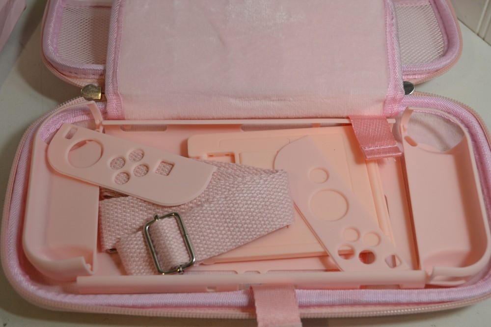 PU Protect Case for Switch (accessories) - PINK