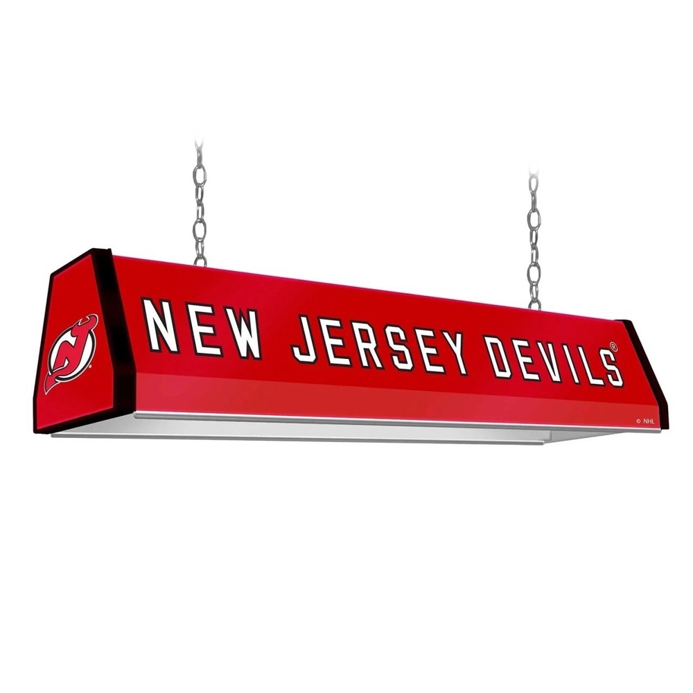 New Jersey Devils 40” Pool Table Light