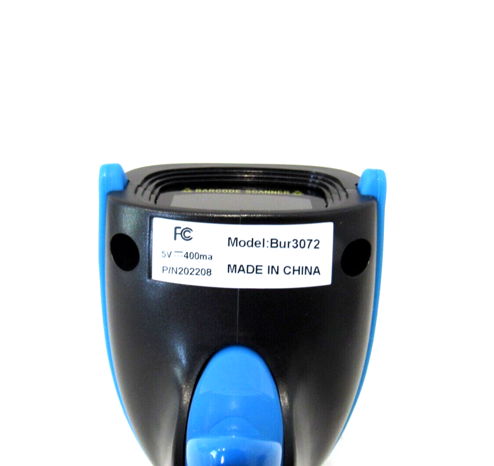 NEW NADAMOO BUR3072 QR CODE SCANNER