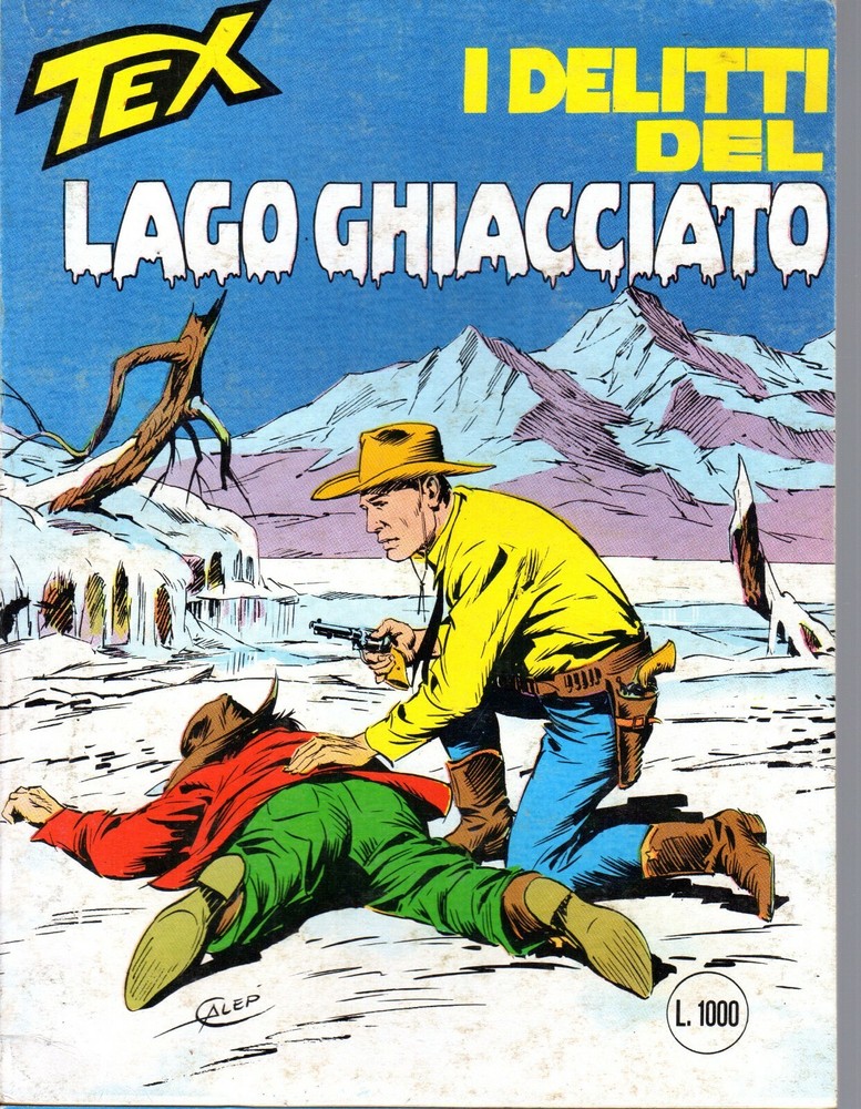 TEX Bonelli comic book first edition number 286