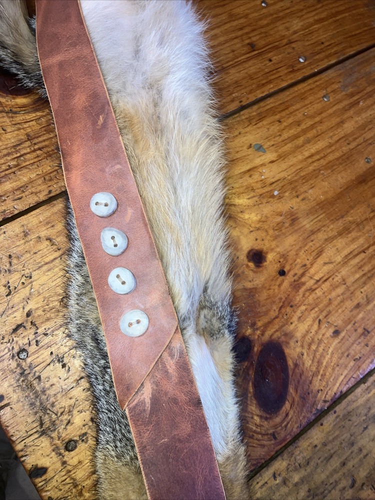 Gray Fox Arrow Quiver With Arrows