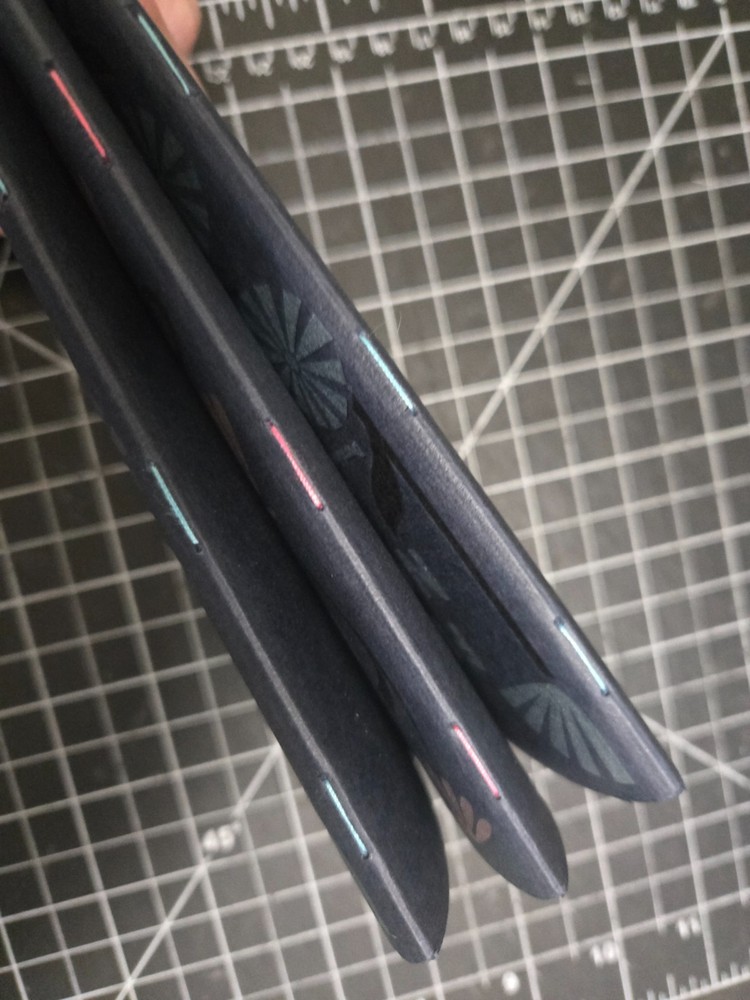 Field Notes -Fall Flowers Frankenbooked #2 GRAPH & DOT GRID - Read Description