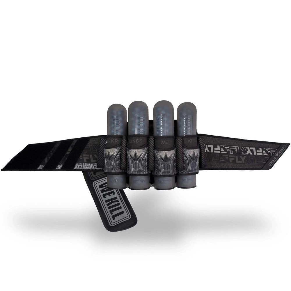 Bunkerkings Fly2 Pack 4+7 - Black Skull