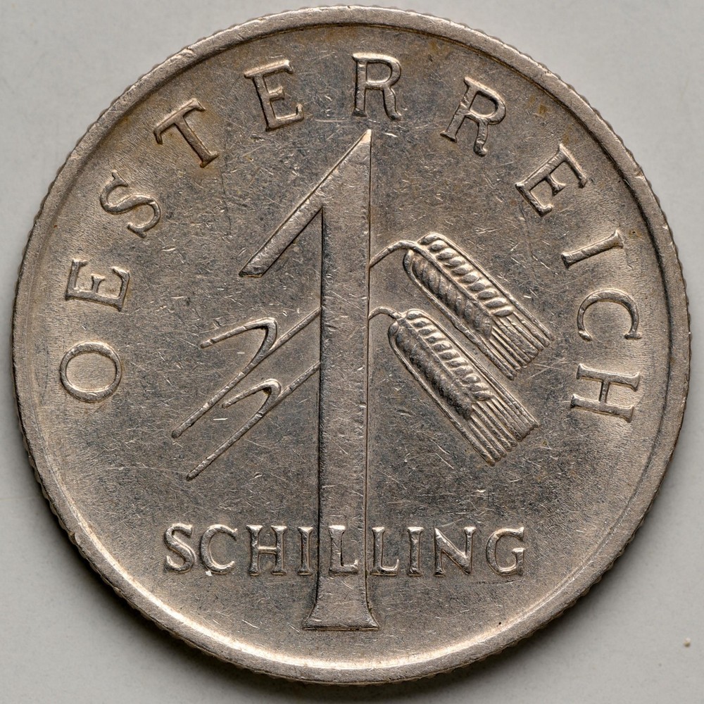 1934 Austria 1 Schilling