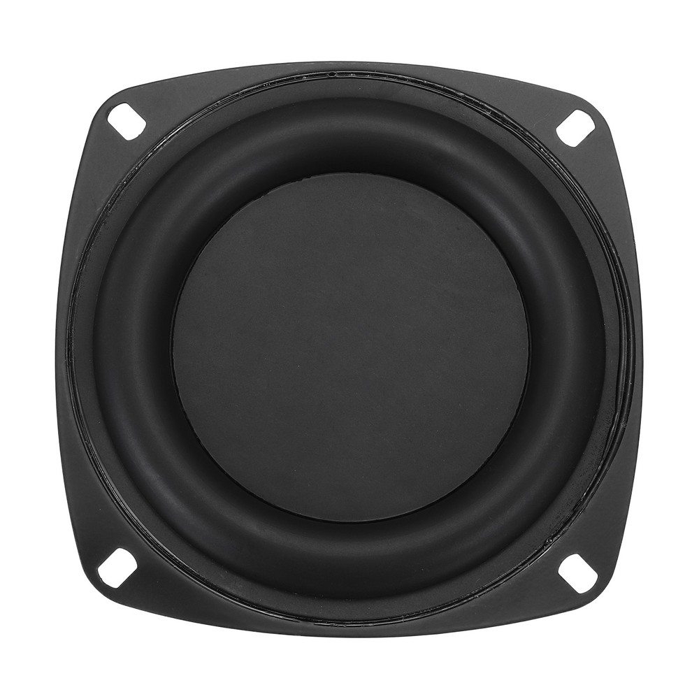 1 Pcs Passive Radiator 4 Inch Woofer Vibrating