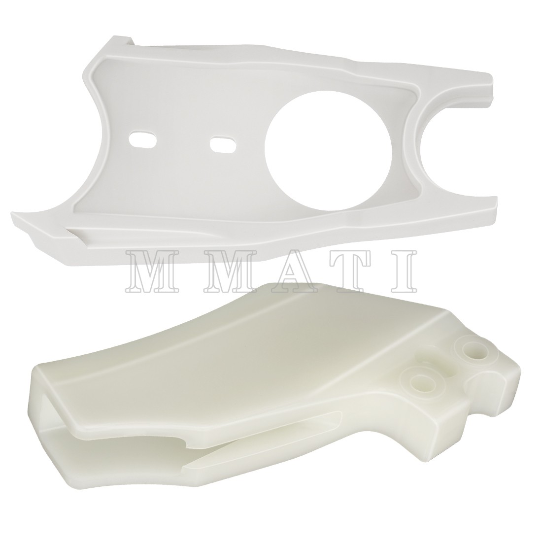 SWING ARM Guard Seal & Chain Guide For YAMAHA YZ125 YZ250 YZ490 1986-1990