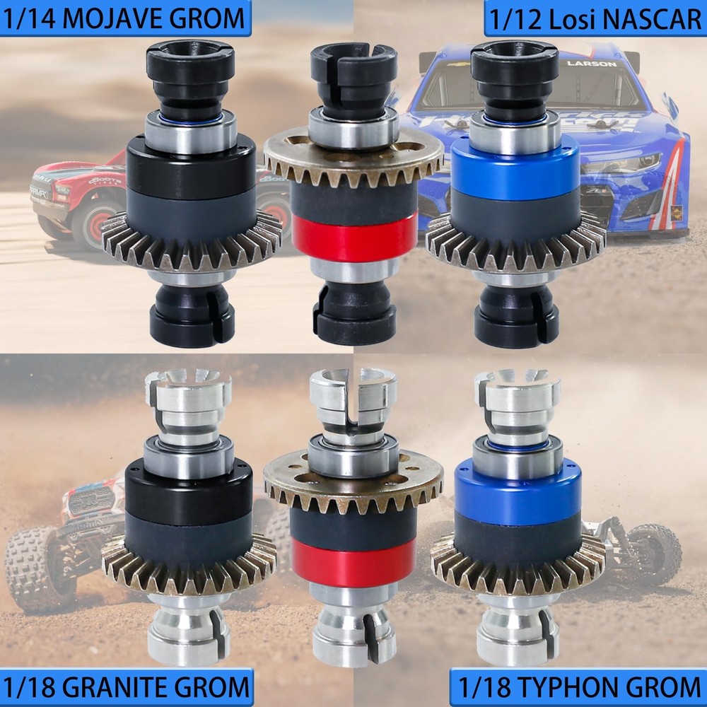 Assembled Differential 30T 0.8Mod Upgraded Part 1pc, Replace for ARA311177, Stee