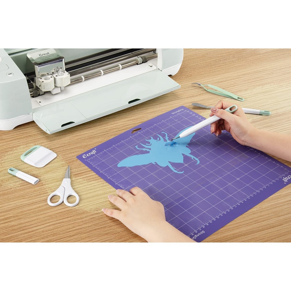 Vinyl Weeding Tool Set: Vinyl Weeding Craft Basic kit 5 Pieces Including Twee...
