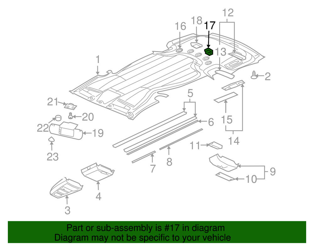 Genuine GM Display Unit 25868417