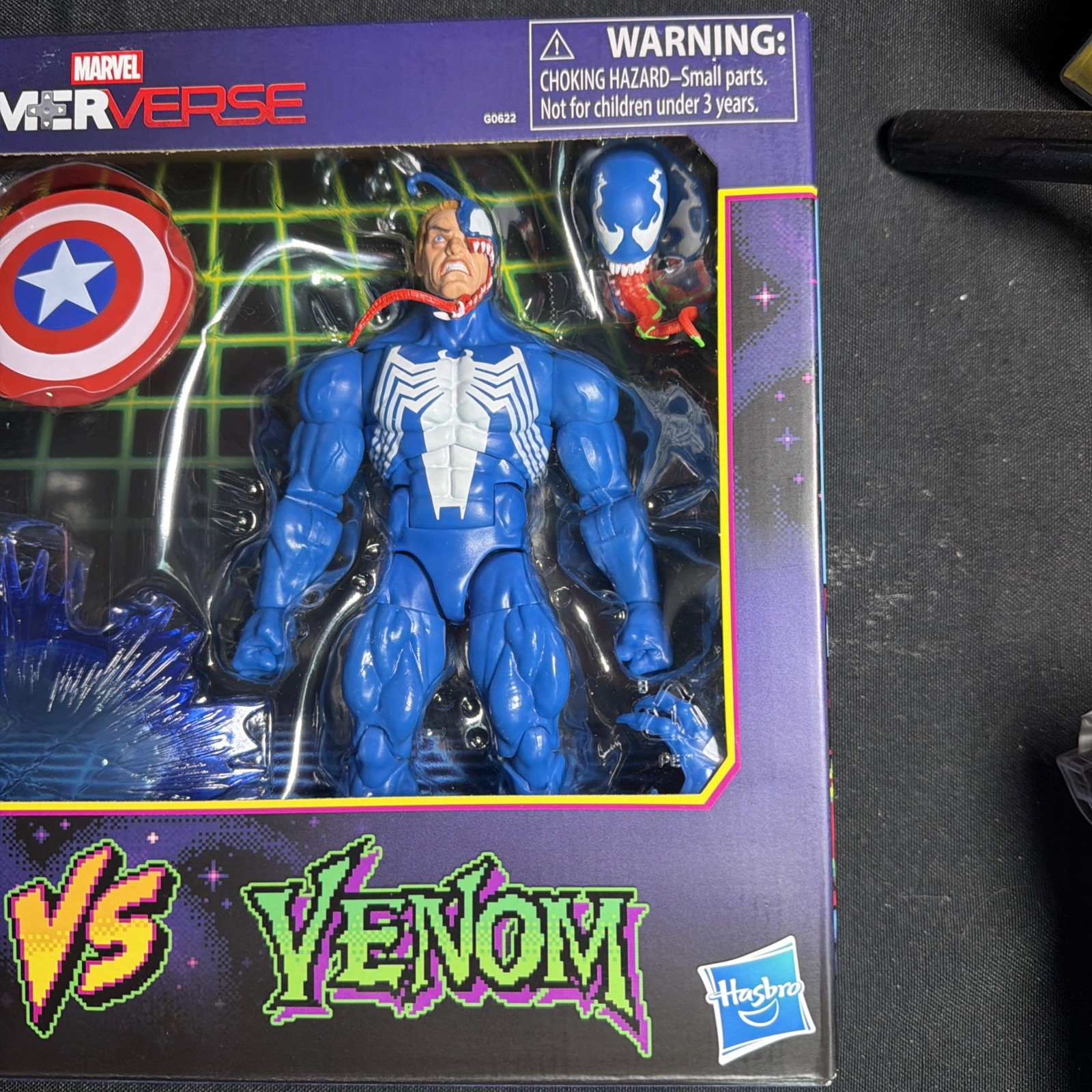 Marvel Legends Gamerverse Captain America vs Venom 6" Action Figure 2-Pack New!