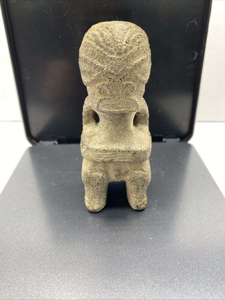 Stone Ancestor Figure/Tiki 4.7”