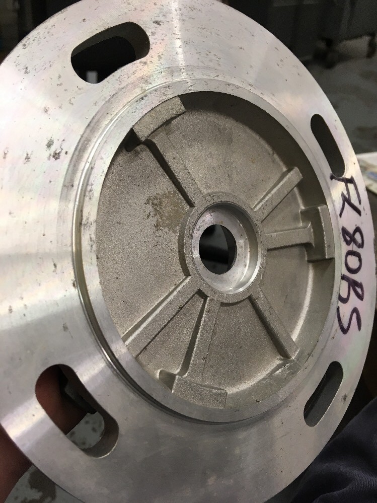 New Motor Pump C-Face Plate Adapter