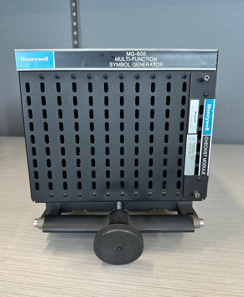 Honeywell MG-605 Multifunction Symbol Generator