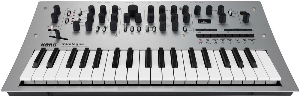 KORG minilogue Polyphonic Analog Synthesizer Multi-engine 37-keys Sequencer