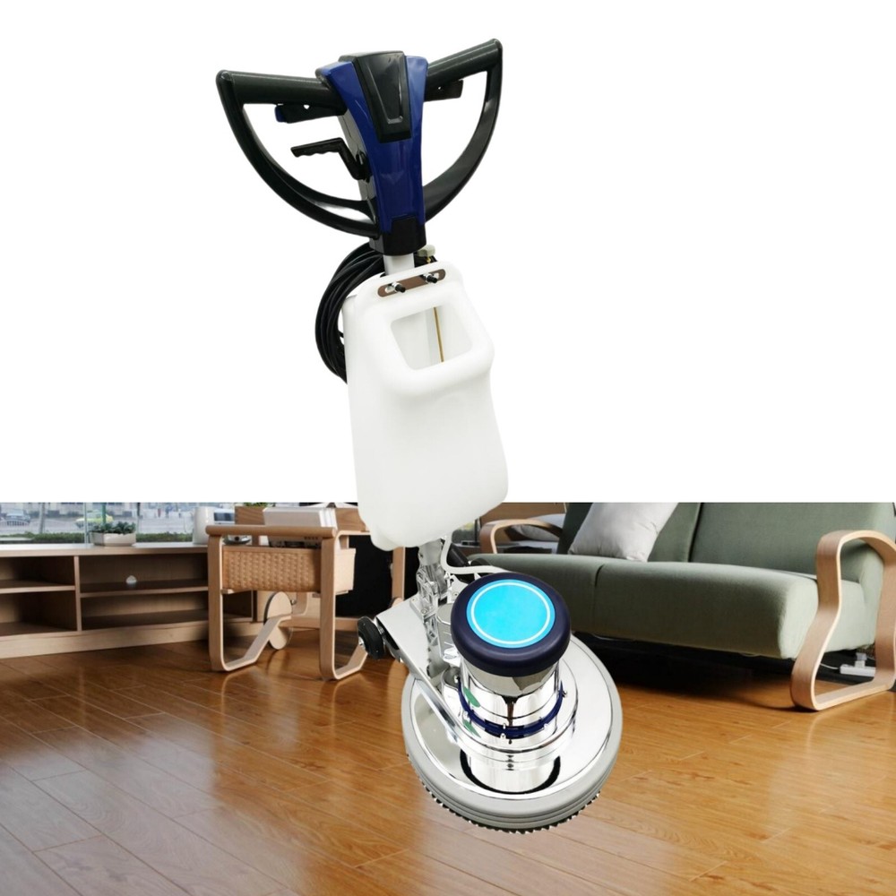 110V 18"  Floor Scrubber Buffer Polisher Machine Carpet Floor Cleaning Machine