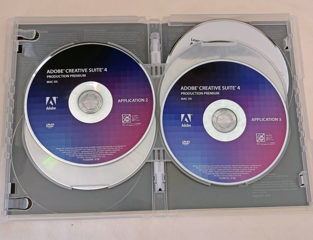 Adobe Creative Suite 4 Macintosh - Full Version