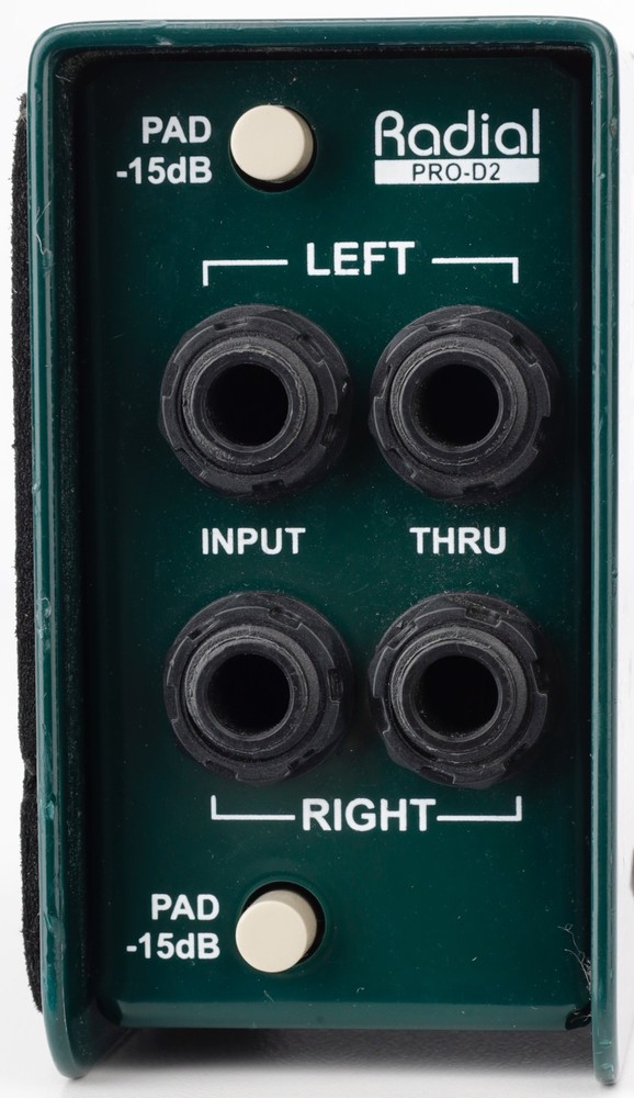Radial 2-ch Passive Instrument Direct Passive Box