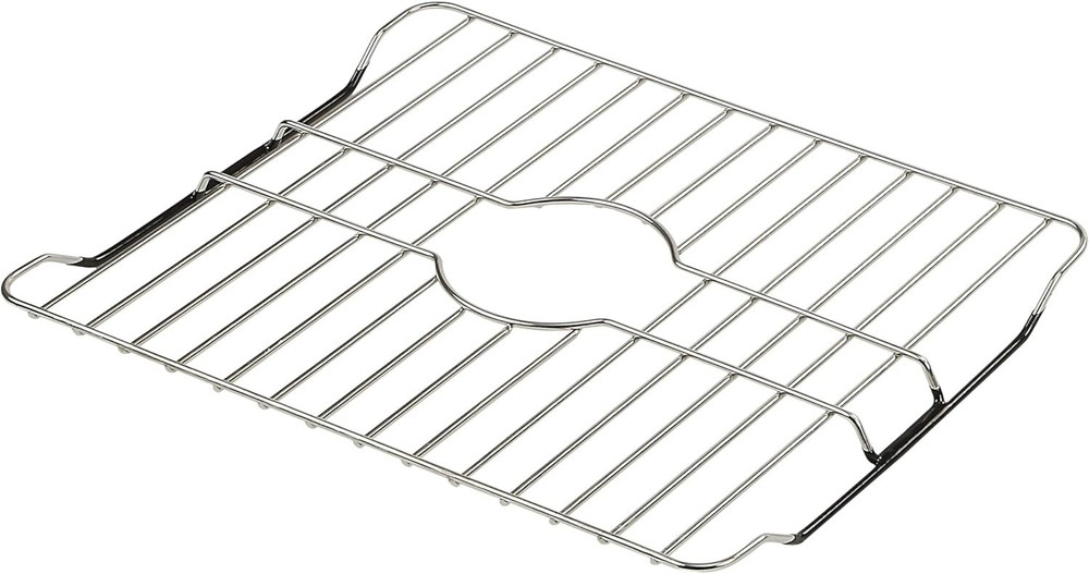 Stainless Steel Sink Protector Rack Rust-Resistant Grid for Kitchen Sink Bottom
