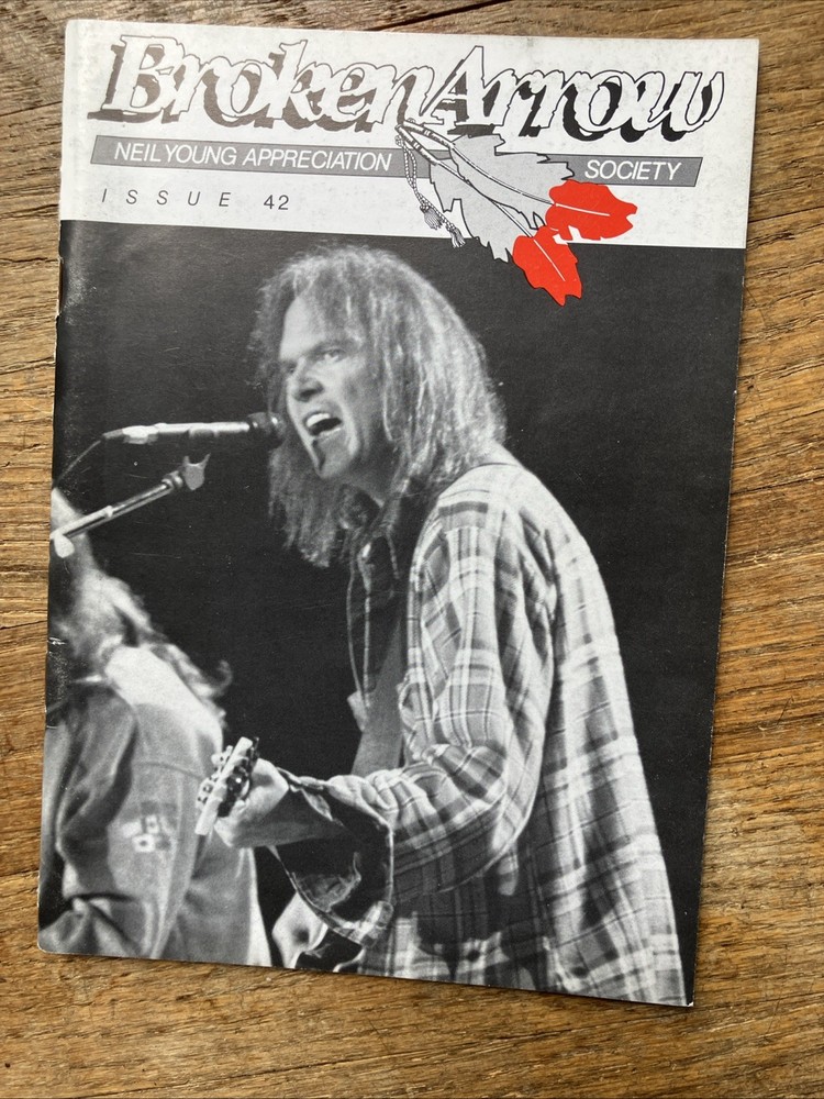 Broken Arrow 17 issues 1989-1991 Neil Young Fanzine #s 15 - 44