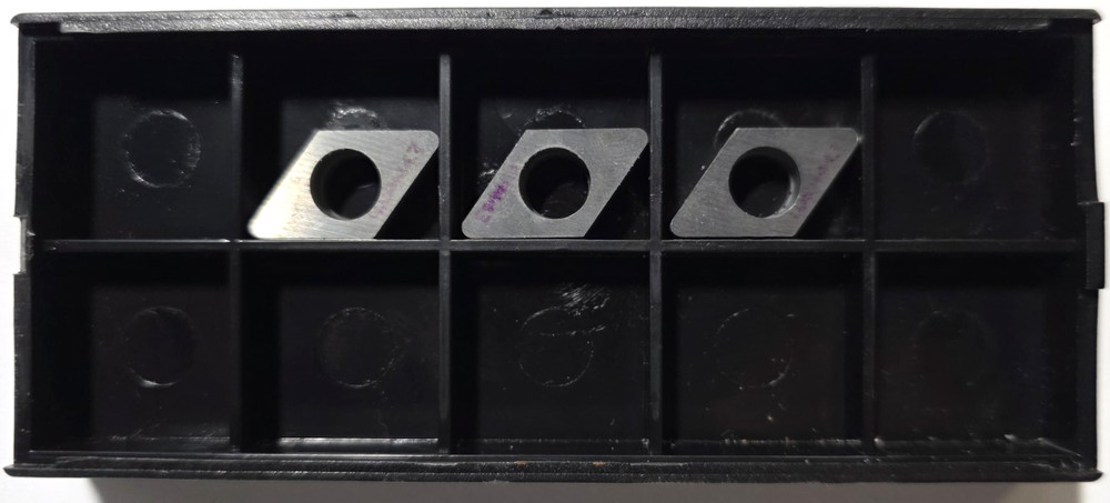3 PIECES, GENERIC, IDSN 443 CARBIDE INSERTS,      H627