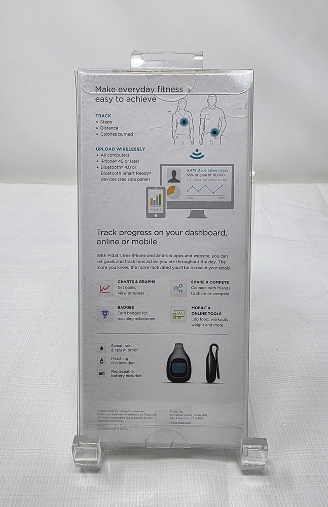 Fitbit Zip Wireless Activity Tracker Black