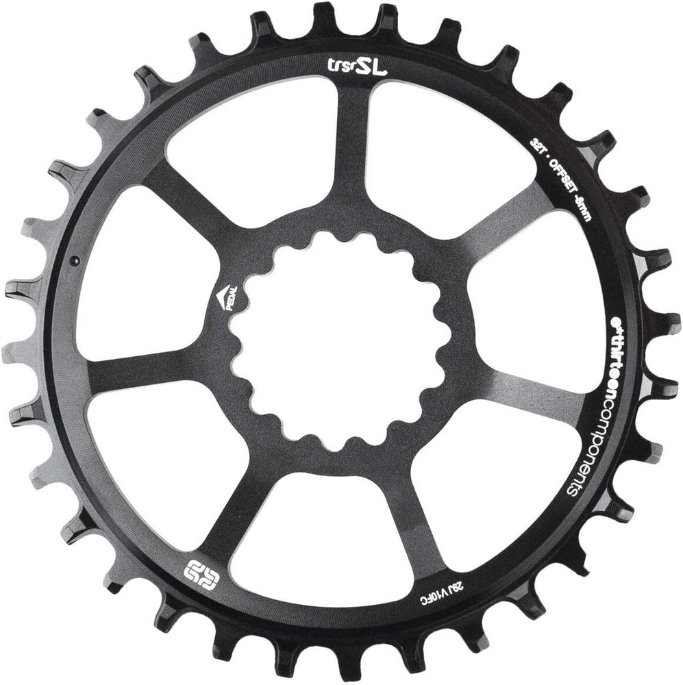 Components SL Guidering Direct Mount Black, 32T