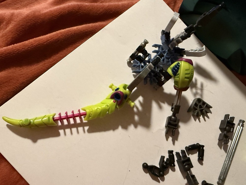 K’nex rekonstructors relic Incomplete