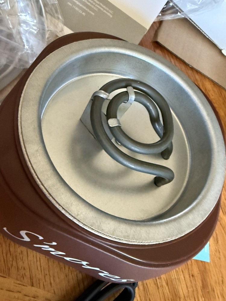 nostalgia electric smores maker