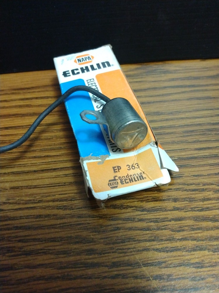One Napa Echlin EP363 Condenser