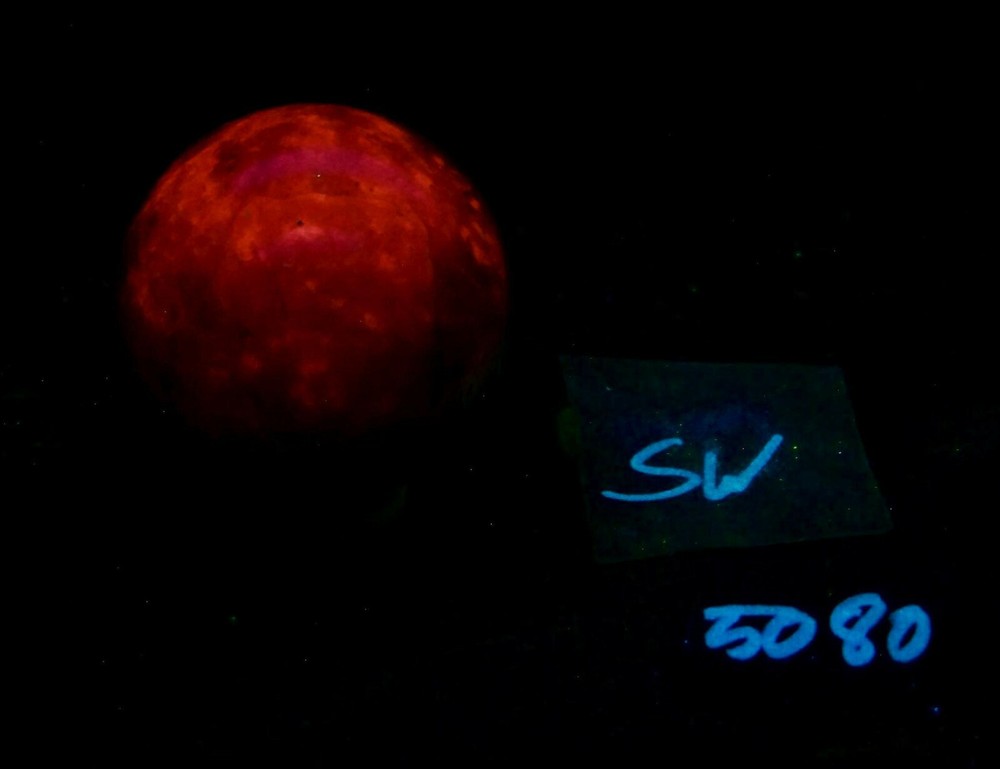 Fluorescent CA Calcite 50mm Collection Sphere 5080