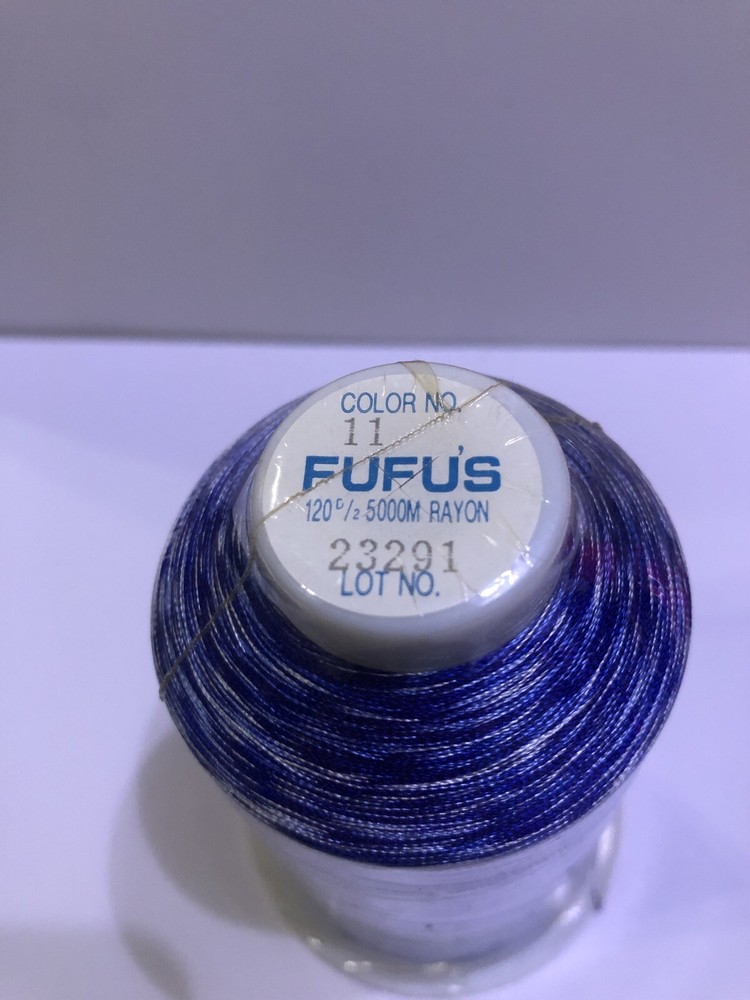Fufu’s Embroidery Thread for Machine. 5000m