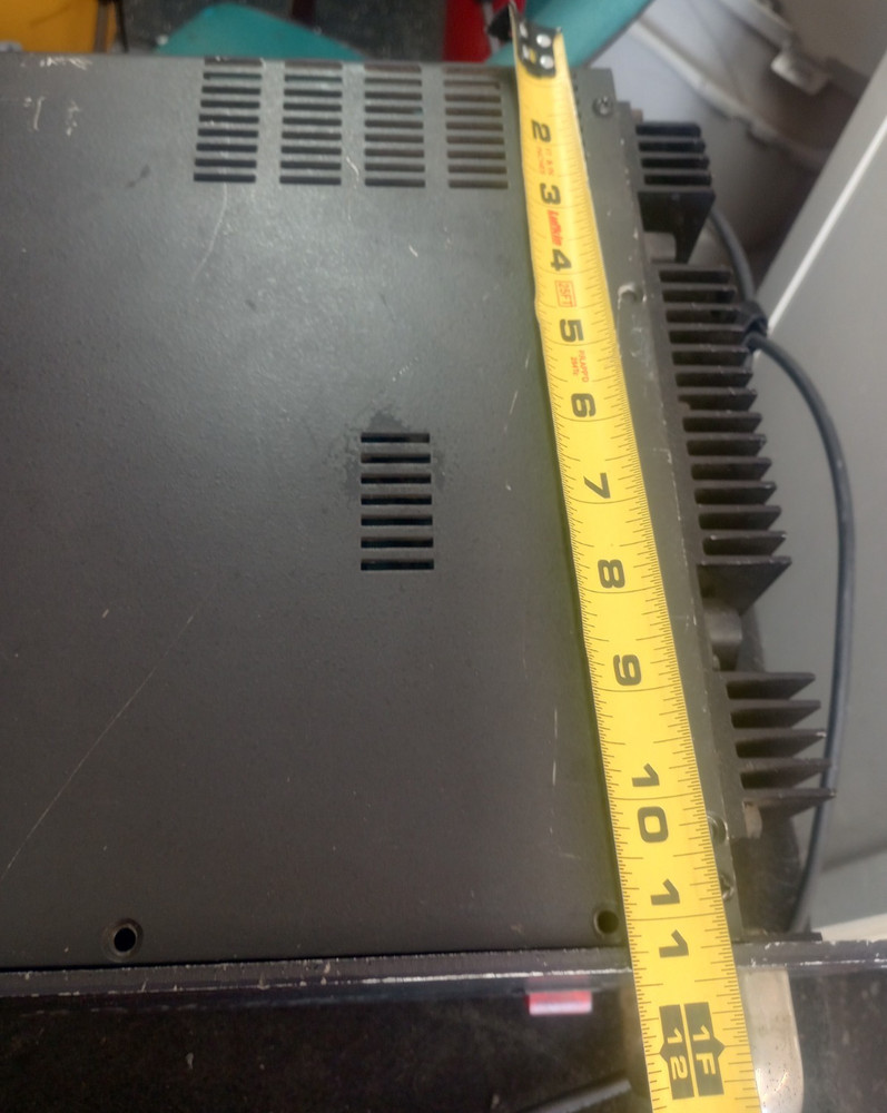 Randall RRM 2-200 Power Amplifier working