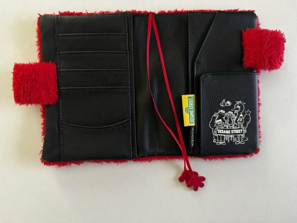 hobonichi a6 cover Elmo