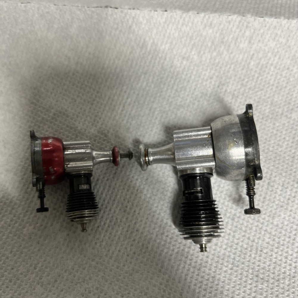 2- Cox Model Airplane Engines. .049 &. Very Unexpected 020