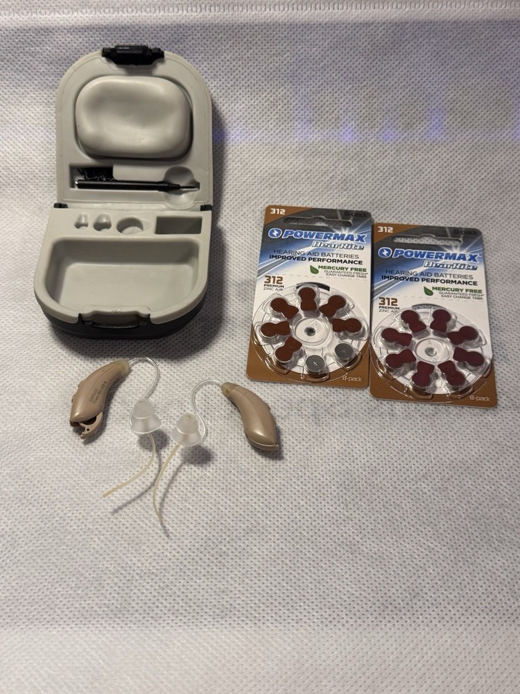 BlaidsX Pro Programmable Hearing Aids Noise Cancellation Mobile App Hearing Test