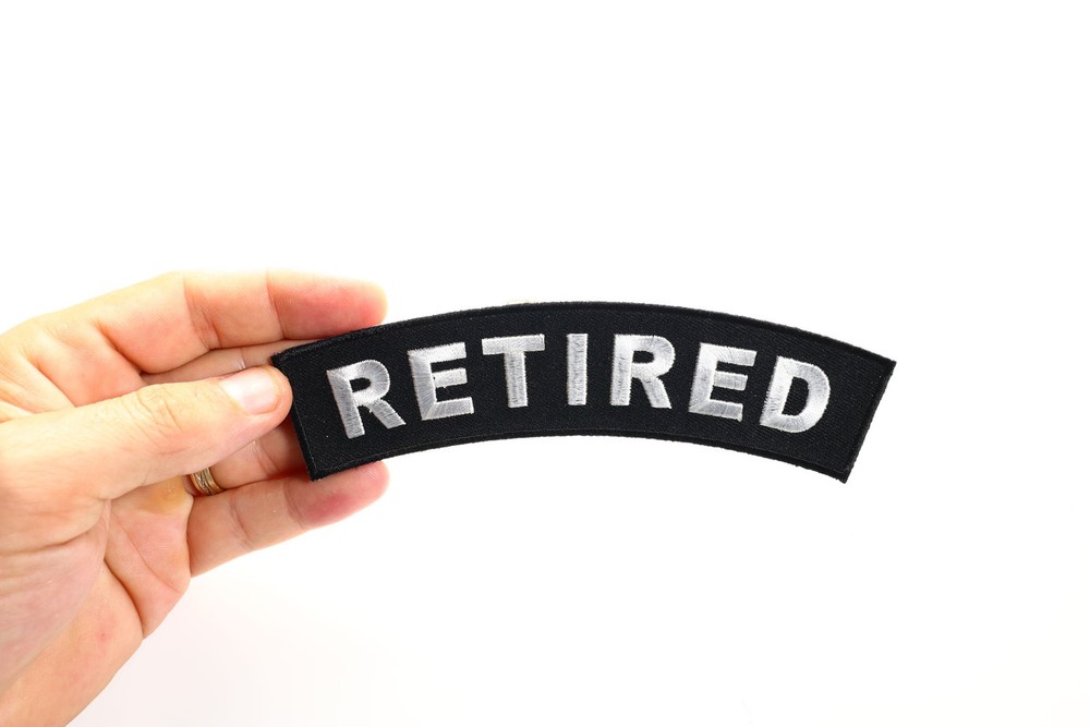 Retired Patch- 6x1.5 inch - P3962
