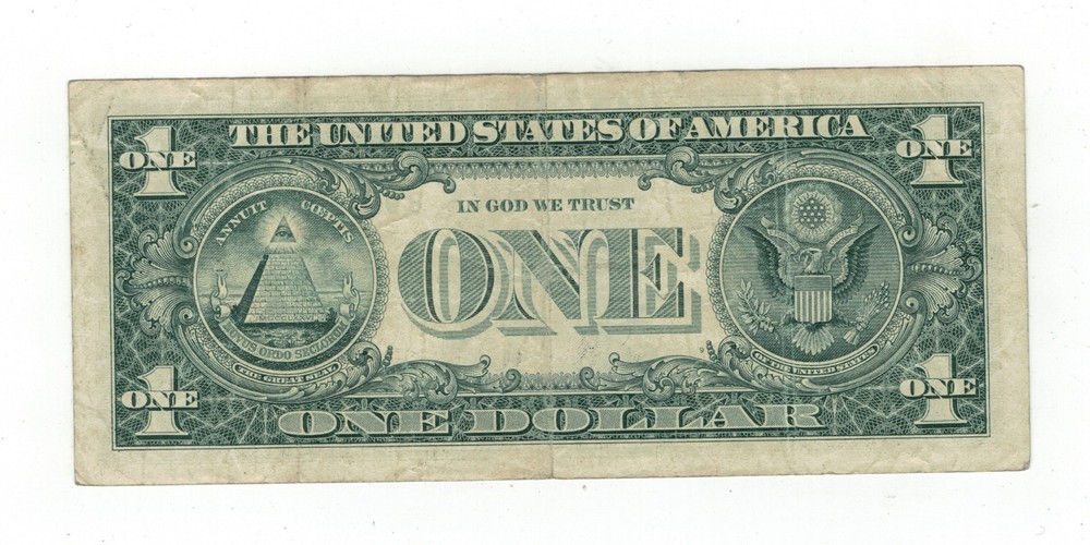 2017 Dollar Bill Star Note 02737406*