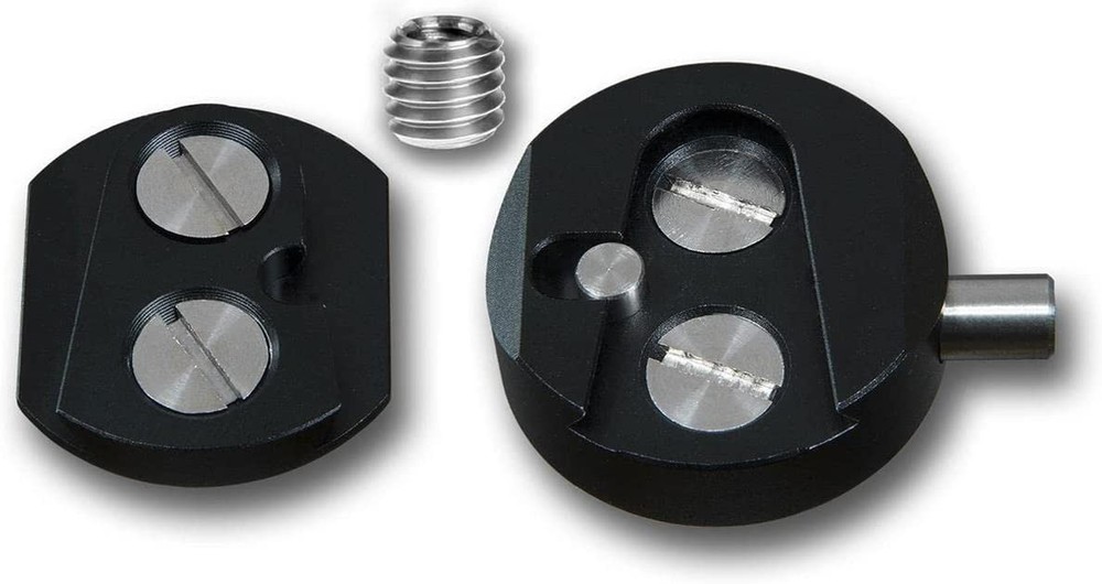 BeachTek V-CLIK Quick Release Plate for Attaching & Removing Camera Accessories