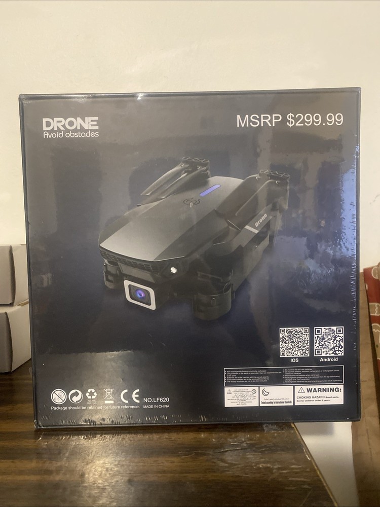 YOMI LF620 Foldable Quadcopter Drone , Camera App Control Black Free Shipping