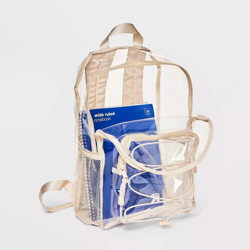 Wild Fable 15" Dome Backpack Clear
