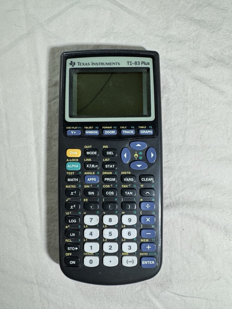 Texas Instruments TI-83 Handheld Graphing Calculator