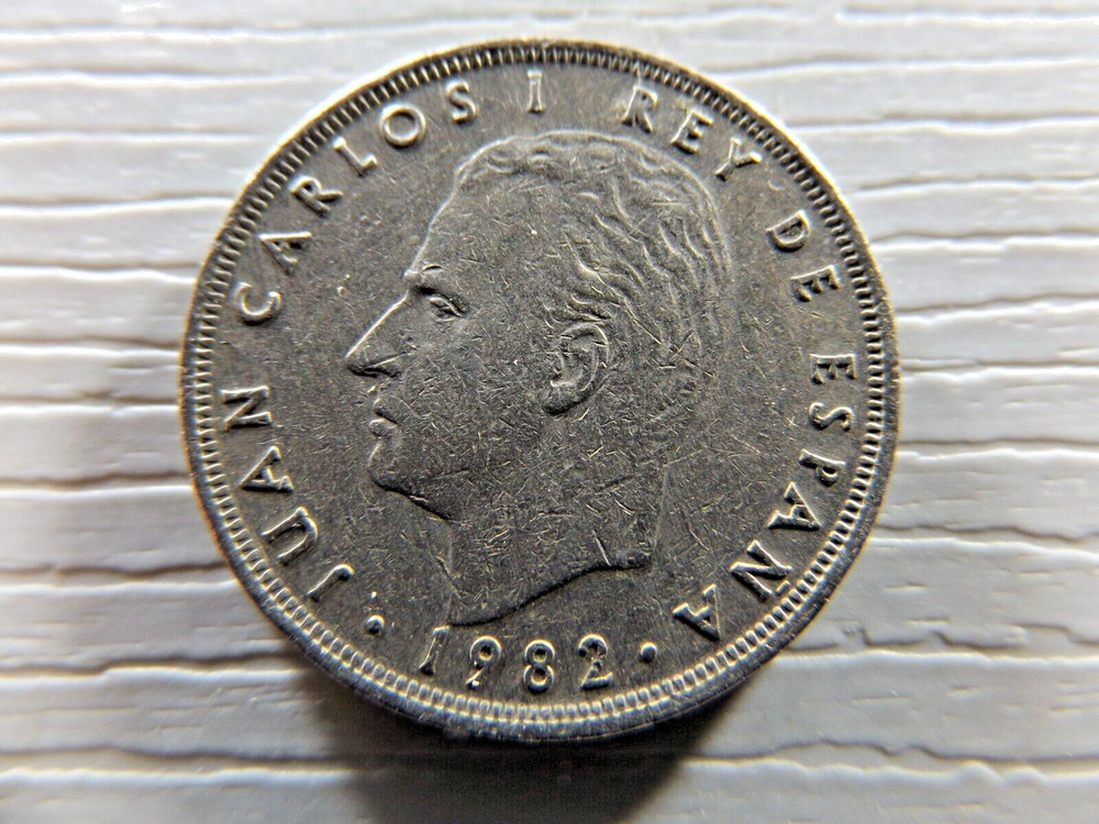 SPAIN 1982 25 PESTAS