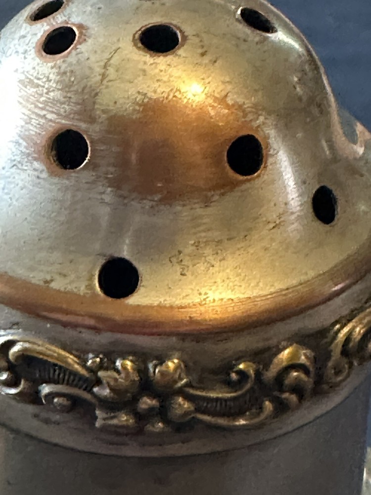 Vintage Silver plated 6 3/4” Sugar Shaker